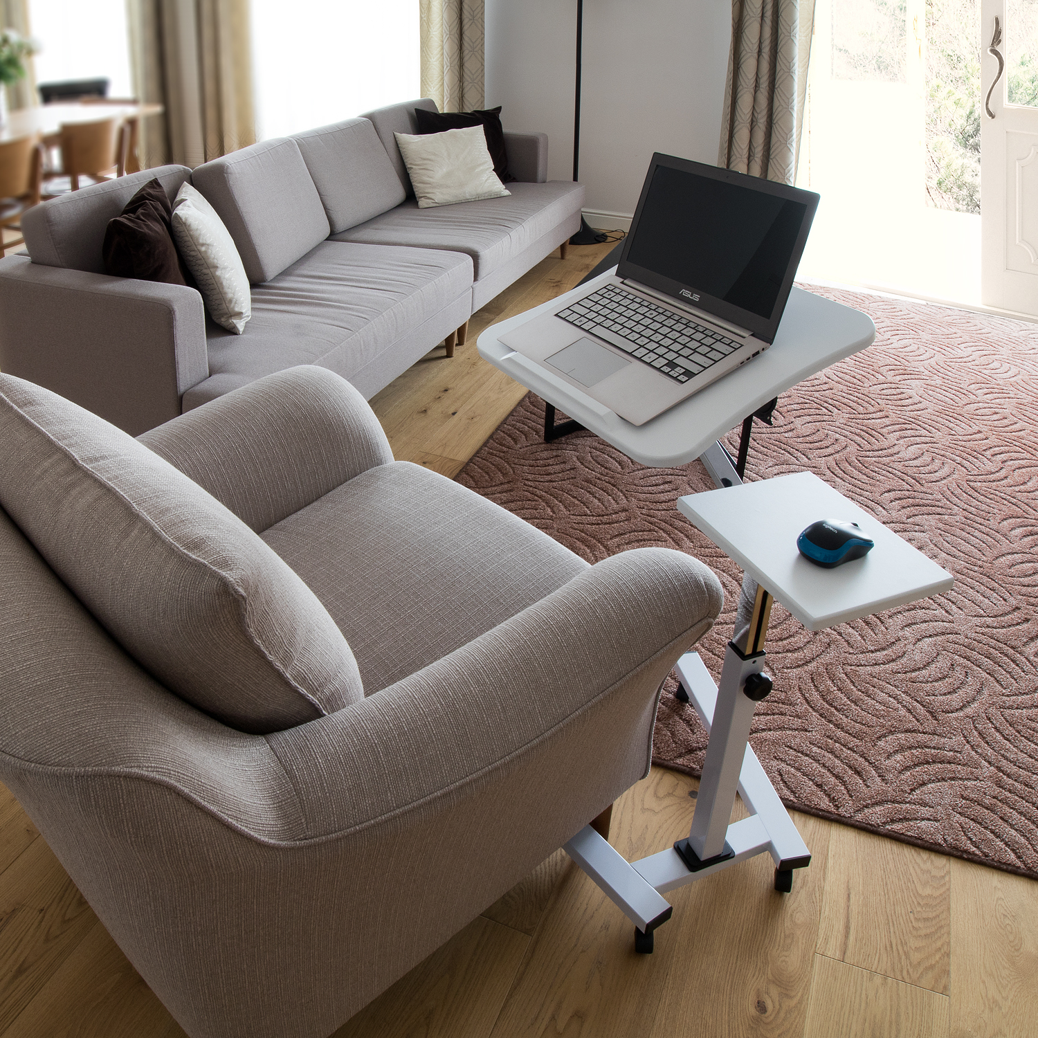 Tatkraft Like Portable Adjustable Folding Laptop Stand
