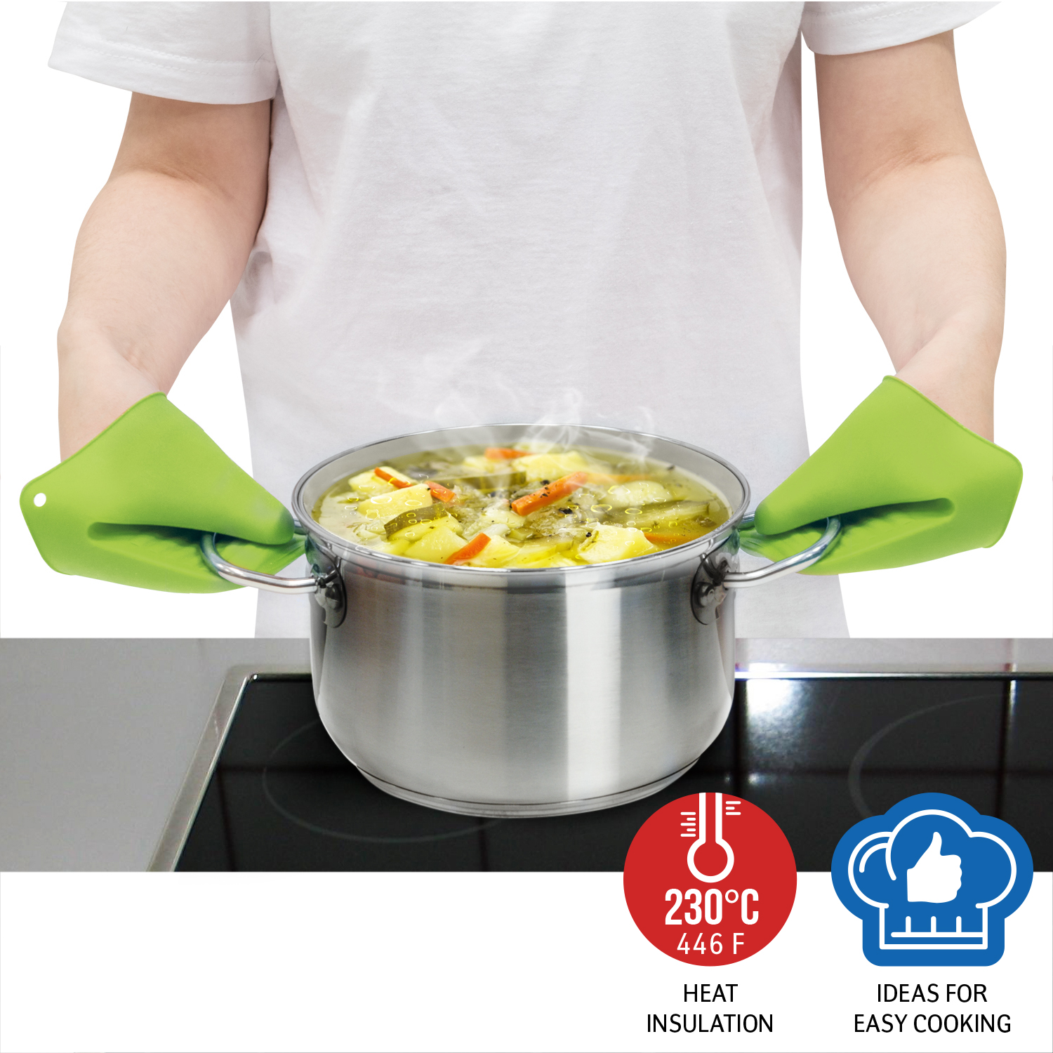 Kitchen silicone tools