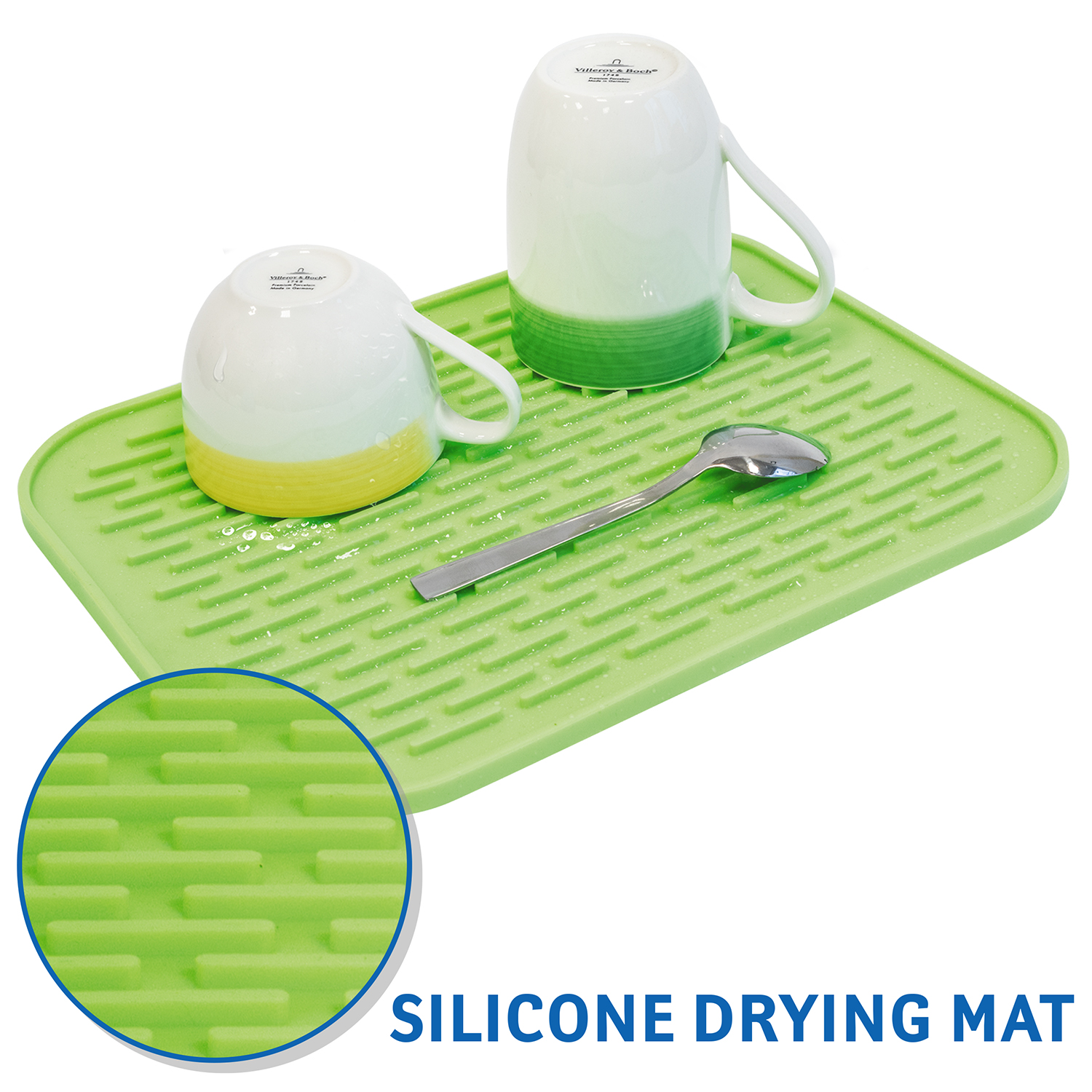 heat-insulation silicone trivet