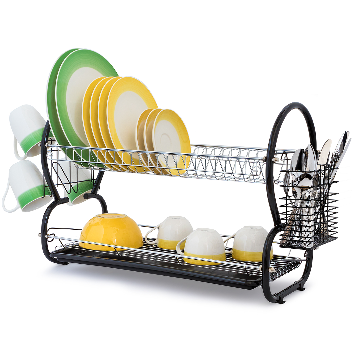 dish rack chrome plated steel
