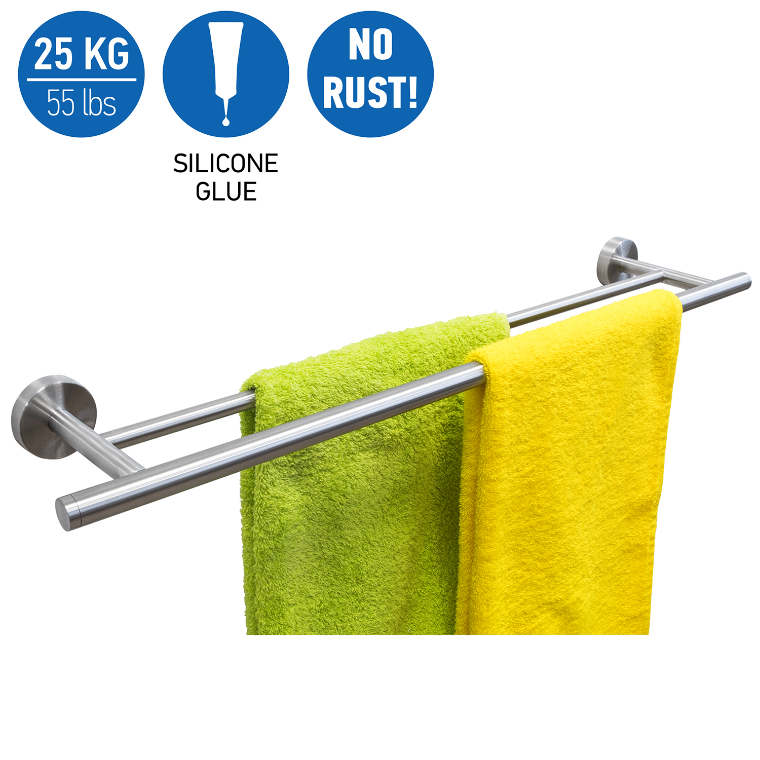 Silicone Glue Bathroom Accessories