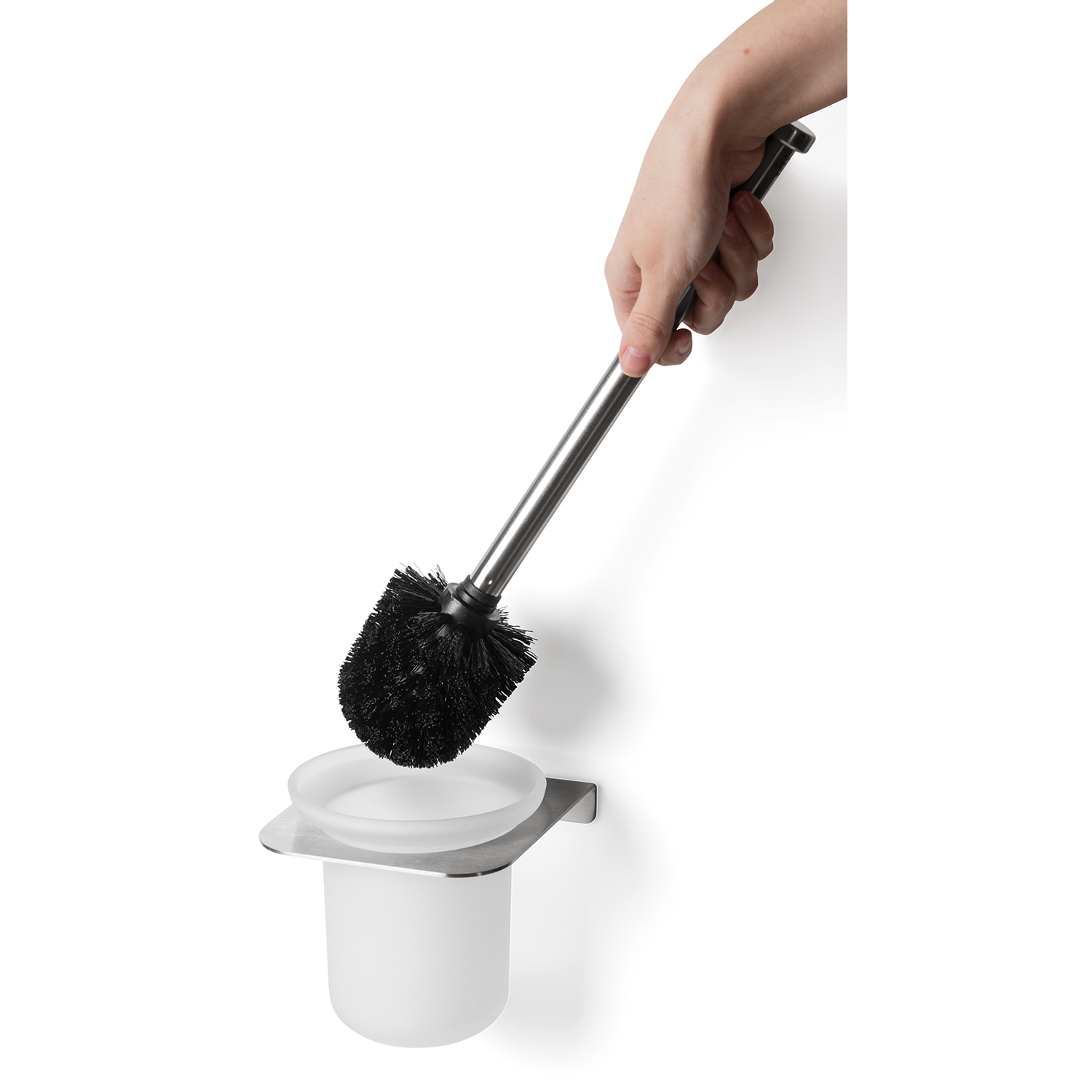HANG toilet brush holder
