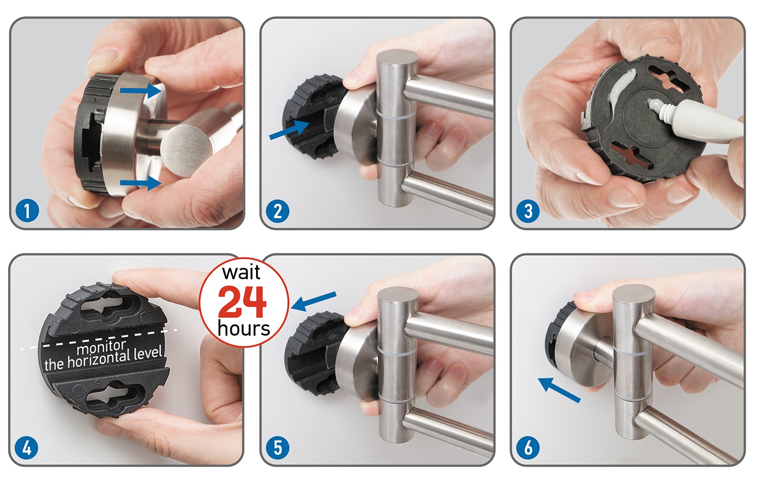 Silicone Glue Fixation