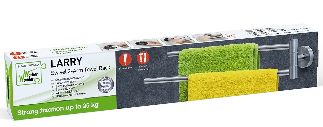 LARRY towel holder package