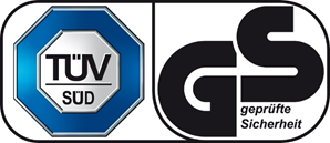 GS & TÜV certificate