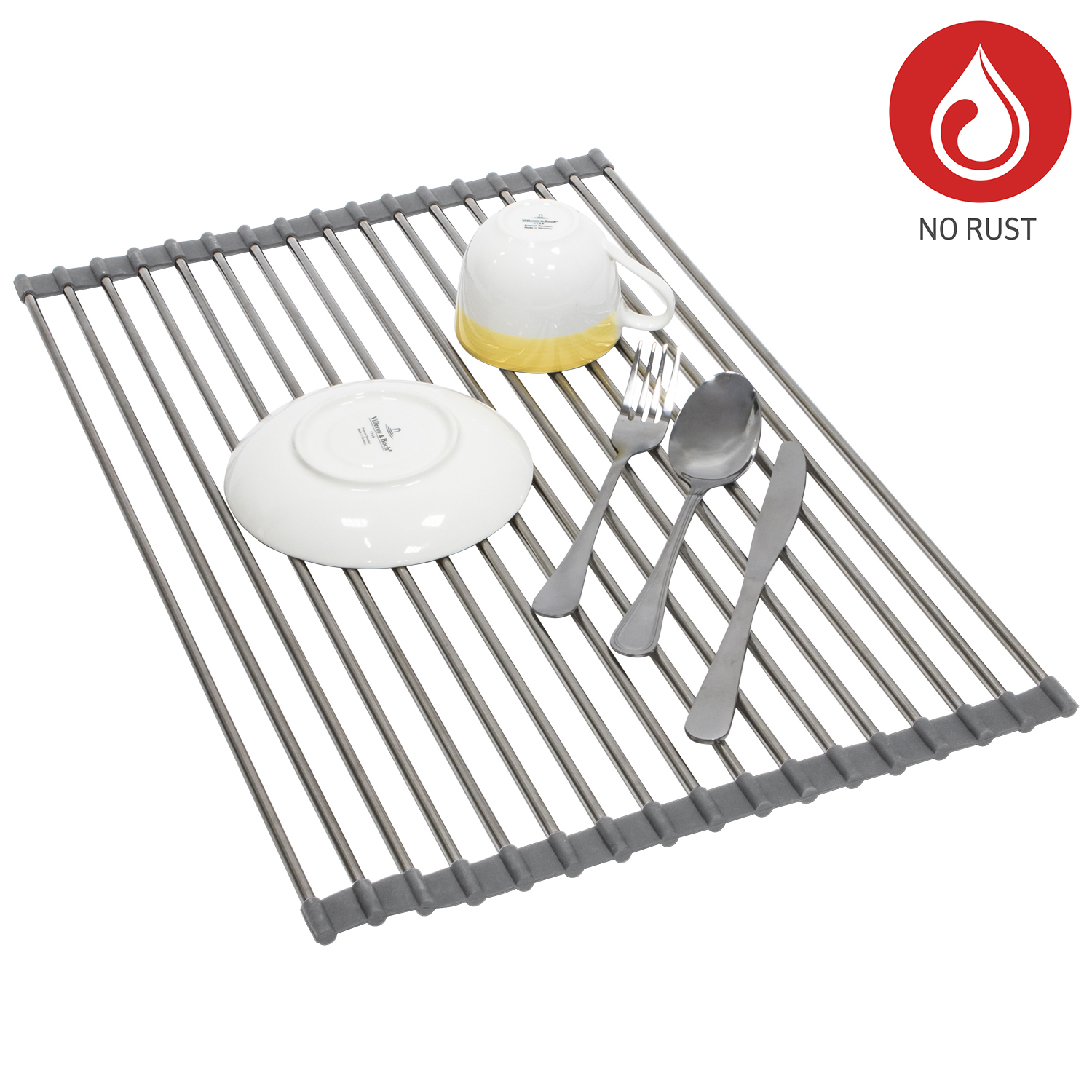 Over sink dish drainer